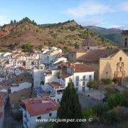 Vistas del pueblo Villahermosa del Río, Castellón
