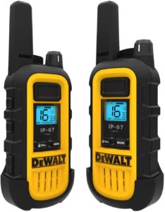 DeWalt DXPMR300 Walkie Talkie