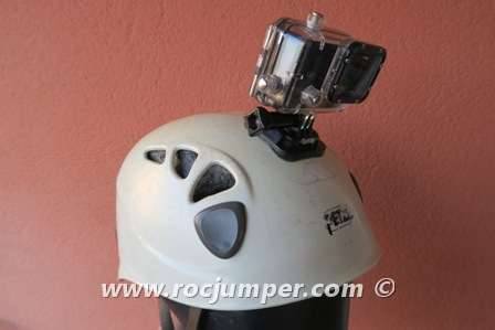 Soporte frontal y lateral para casco - GoPro Colombia