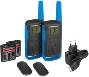 Motorola T62 Azul Walkie Talkie 