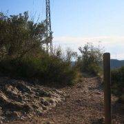 Giro junto torre eléctrica - Aproximación Vía Esperó Blocaire