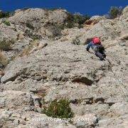 Largo 1 - Vía de les Cabres Codolosa Montserrat