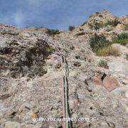 Largo 1 - Vía de les Cabres Codolosa Montserrat