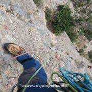 Largo 3 - Vía de les Cabres Codolosa Montserrat