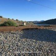 Vías de Tren de Portbou