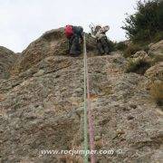 Reunión 3 - Vía de les Cabres Codolosa Montserrat