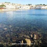 Aguas cristalinas de Cadaqués