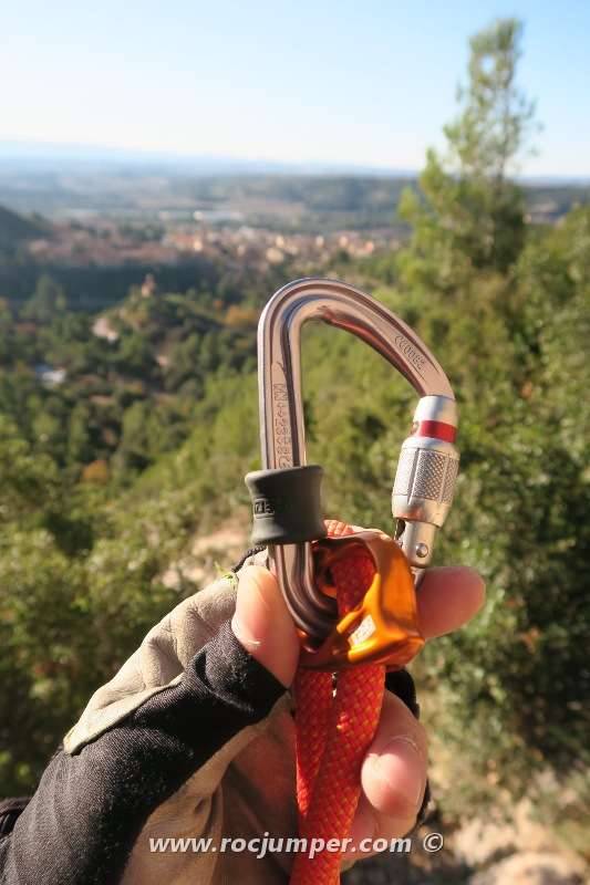 Petzl Connect Adjust Casquillo Sujecion Bajo