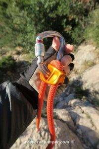 Petzl Connect Adjust Con Mosquetón