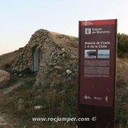 Bunkers - GR-92 Etapa 6 L'Escala - Torroella de Montgrí