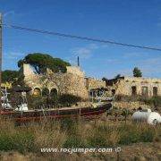 Ruinas Carretera - GR-92 Etapa 11 Tossa de Mar - Lloret de Mar