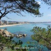 Playa de Palamós GR 92 Etapa 9: Palamós - Sant Feliu de Guíxols