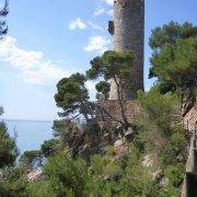 Torre Valentina - GR 92 Etapa 9: Palamós - Sant Feliu de Guíxols