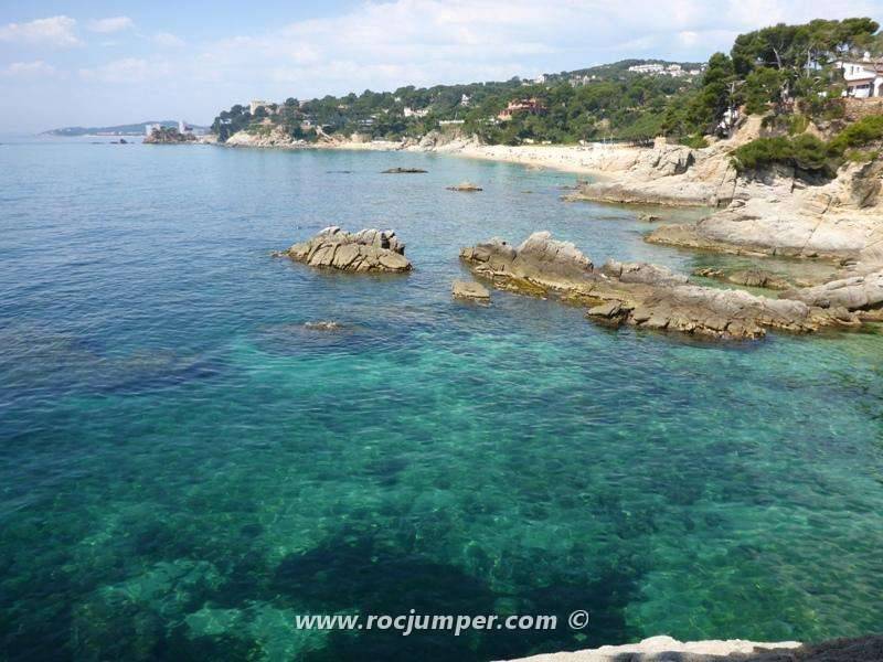 18 Gr92 Etapa9 Palamos Sant Feliu Guixols Rocjumper