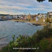 Playa de Calella de Palafrugell