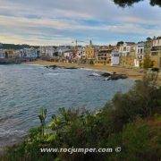 Playa de Calella de Palafrugell