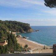 Playa Canyelles - GR-92 Etapa 11 Tossa de Mar - Lloret de Mar