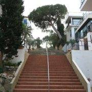 Escaleras de Calella de Palafrugell