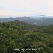 Vistas desde Puig de les Cadiretes - GR-92 Sant Feliu de Guíxols - Tossa de Mar