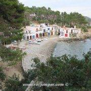 casas de pescadores Palamós