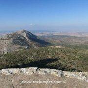 Vistas Castell de Montgrí - GR-92 Etapa 6 L'Escala - Torroella de Montgrí