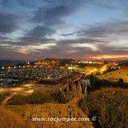 Puerto de Palamós de Noche