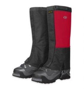 Polainas Outdoor Research Crocodile Expedition Rojo