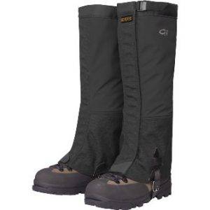 Polainas Outdoor Research Crocodile Negro Hombre