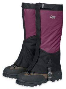 Polainas Outdoor Research Verglas Mujer Morado