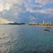 Vistas de Playa de Lloret de Mar