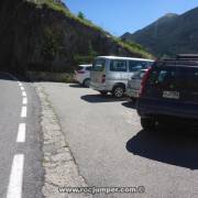 Parking - Vía Ferrata Roc del Gos