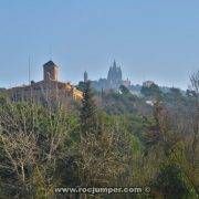 Vistas a Tibidabo