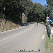 Carretera BV-1468 a Molins de Rei