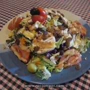 Ensalada Restaurant Montnegre