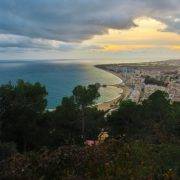 Vistas a Blanes