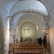 Interior de Ermita de Santa Creu d'Olorda