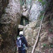 Rápel entre Caos de Bloques - Canal del Mejillón o Pou de Glaç