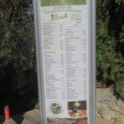 Menu - Masia Can Portell