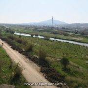 Pista río llobregat