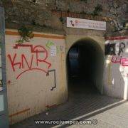 Túnel Estación Montcada - Manresa