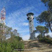 Antena y Torre Vigilancia de Turó de Valldaura