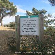 Cartel Turó de Valldaura