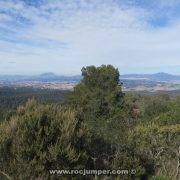 Vistas desde Turó del Maltall de Magarola (100 Cims)