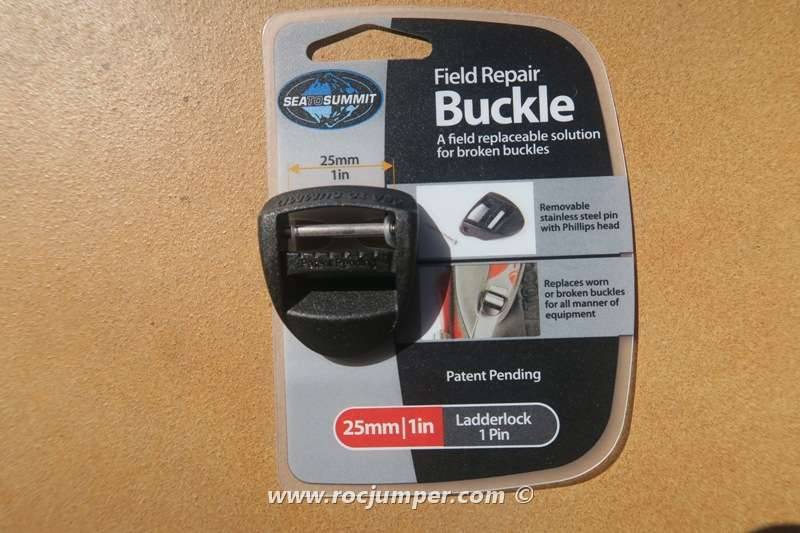 Sea To Summit Field Repair Buckle Ladderlock 25mm 1p