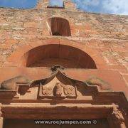 Portada de la ermita Mare de Déu de Bruguers