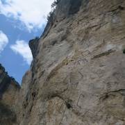 Inicio Vía Ferrata Asalto al Castillo