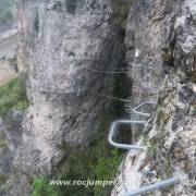 Flanqueos Vía Ferrata Estrecho de Priego