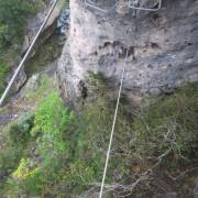 Puente Tibetano Vía Ferrata Estrecho de Priego