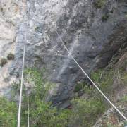 Puente Tibetano Vía Ferrata Estrecho de Priego