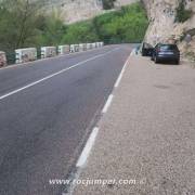 Parking Vía Ferrata Las Buitreras, Estrecho de Priego y Pasarela Río Escabas